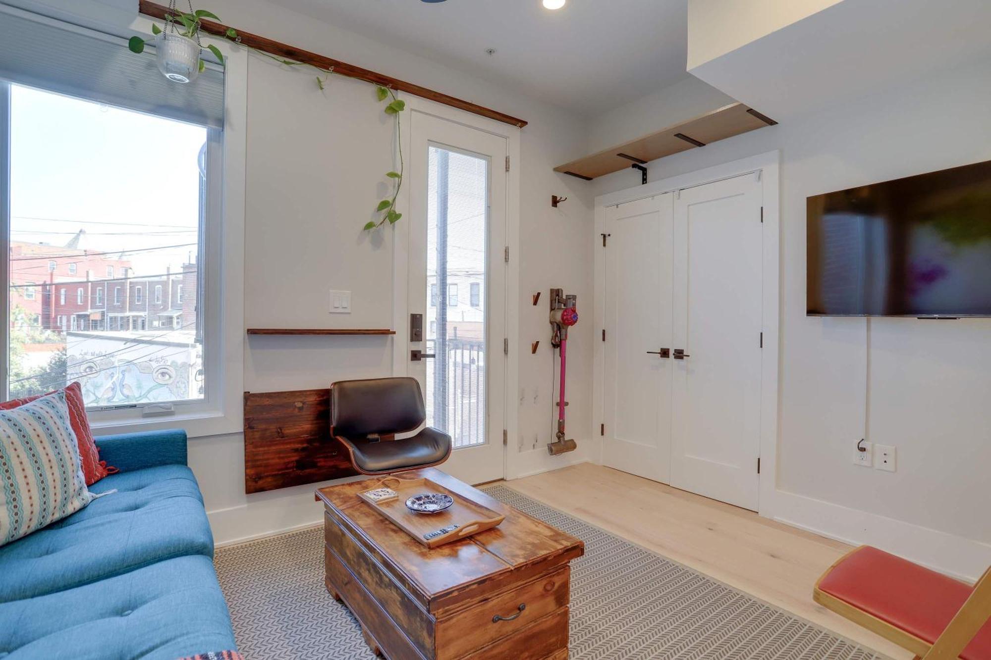 Apartamento Sojourn Worldly 1 Bedroom 2 Ba 2 Blocks To Shaw Metro