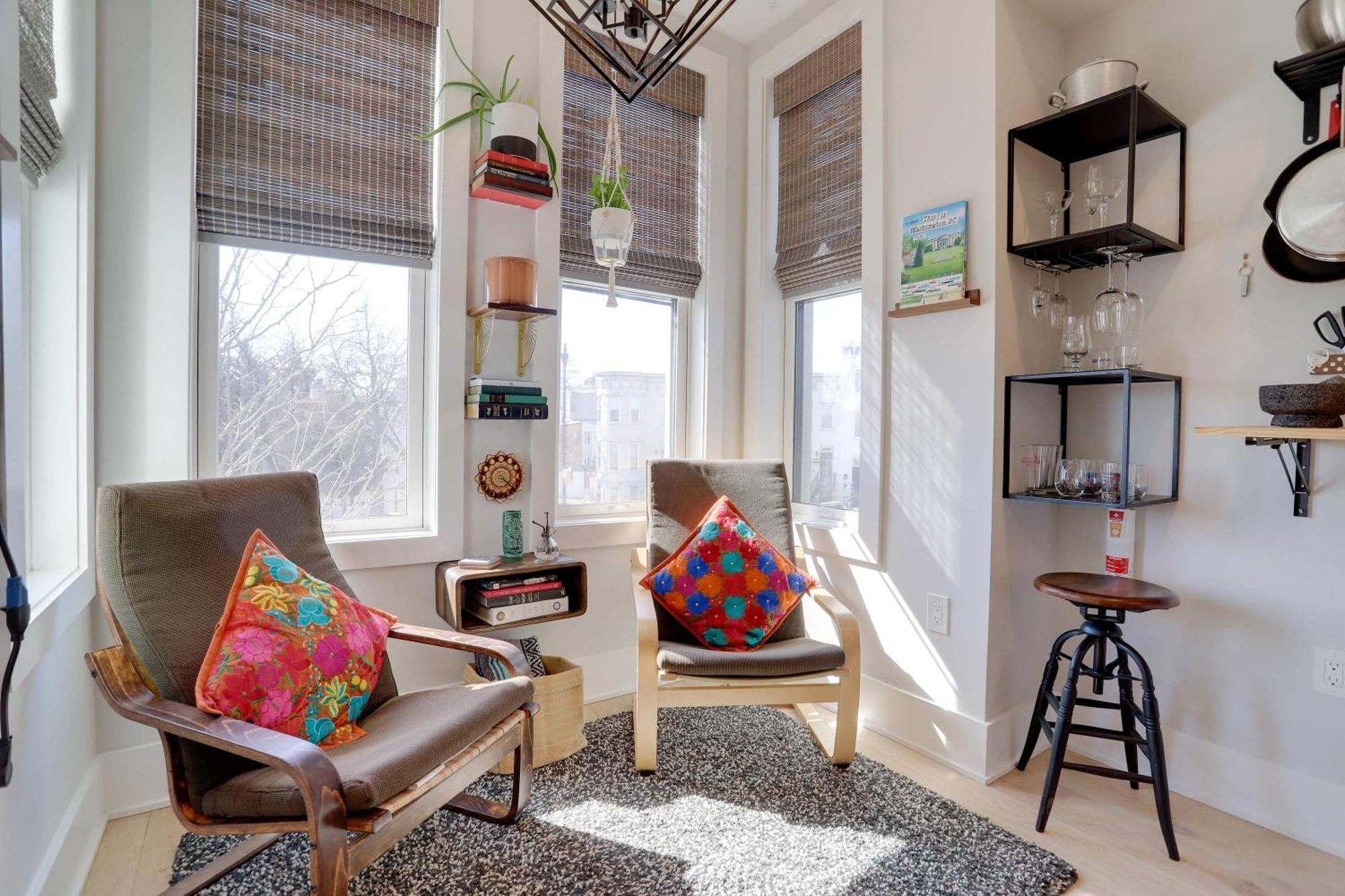 Apartamento Sojourn Worldly 1 Bedroom 2 Ba 2 Blocks To Shaw Metro